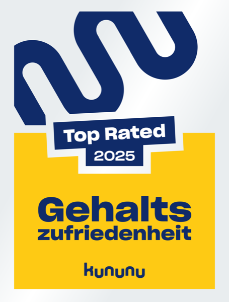 kununu Top Rated Gehaltszufriedenheit 2025